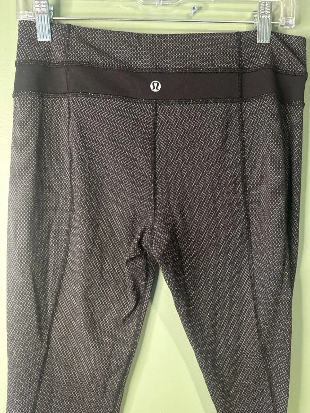 Lululemon Yoga Pants Size 8 Skinny Leggings Athleisure High Rise Stretch gym